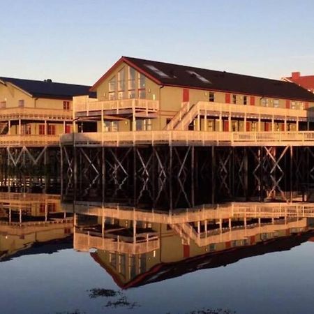Gronnbuene Rorbu Hotel Andenes Buitenkant foto