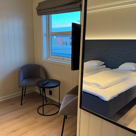 Gronnbuene Rorbu Hotel Andenes Buitenkant foto