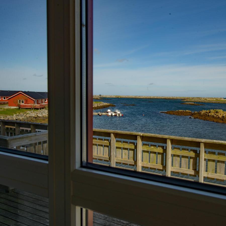 Gronnbuene Rorbu Hotel Andenes Buitenkant foto