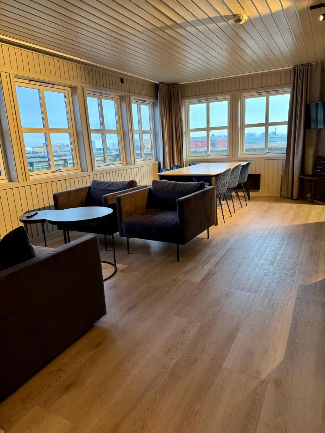 Gronnbuene Rorbu Hotel Andenes Buitenkant foto