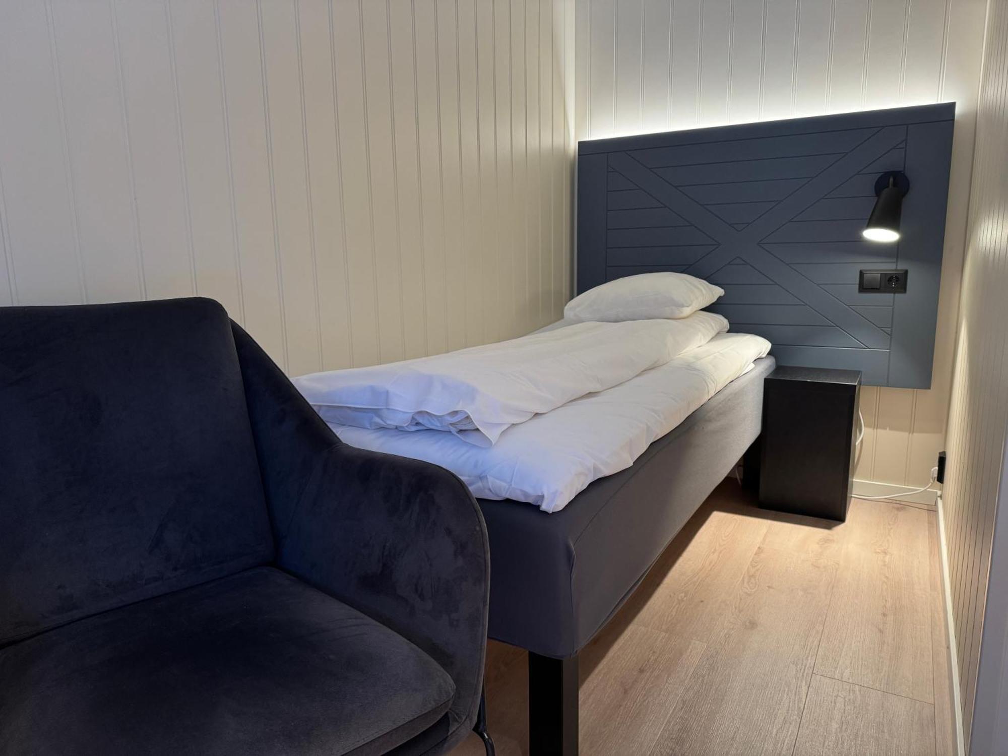 Gronnbuene Rorbu Hotel Andenes Buitenkant foto