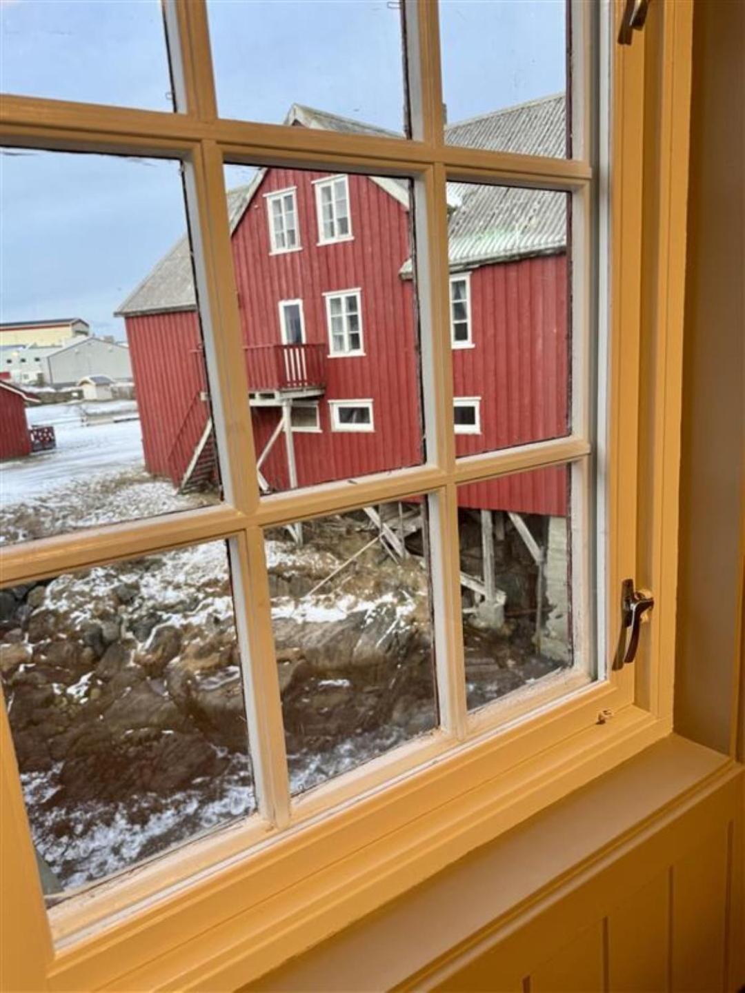Gronnbuene Rorbu Hotel Andenes Buitenkant foto