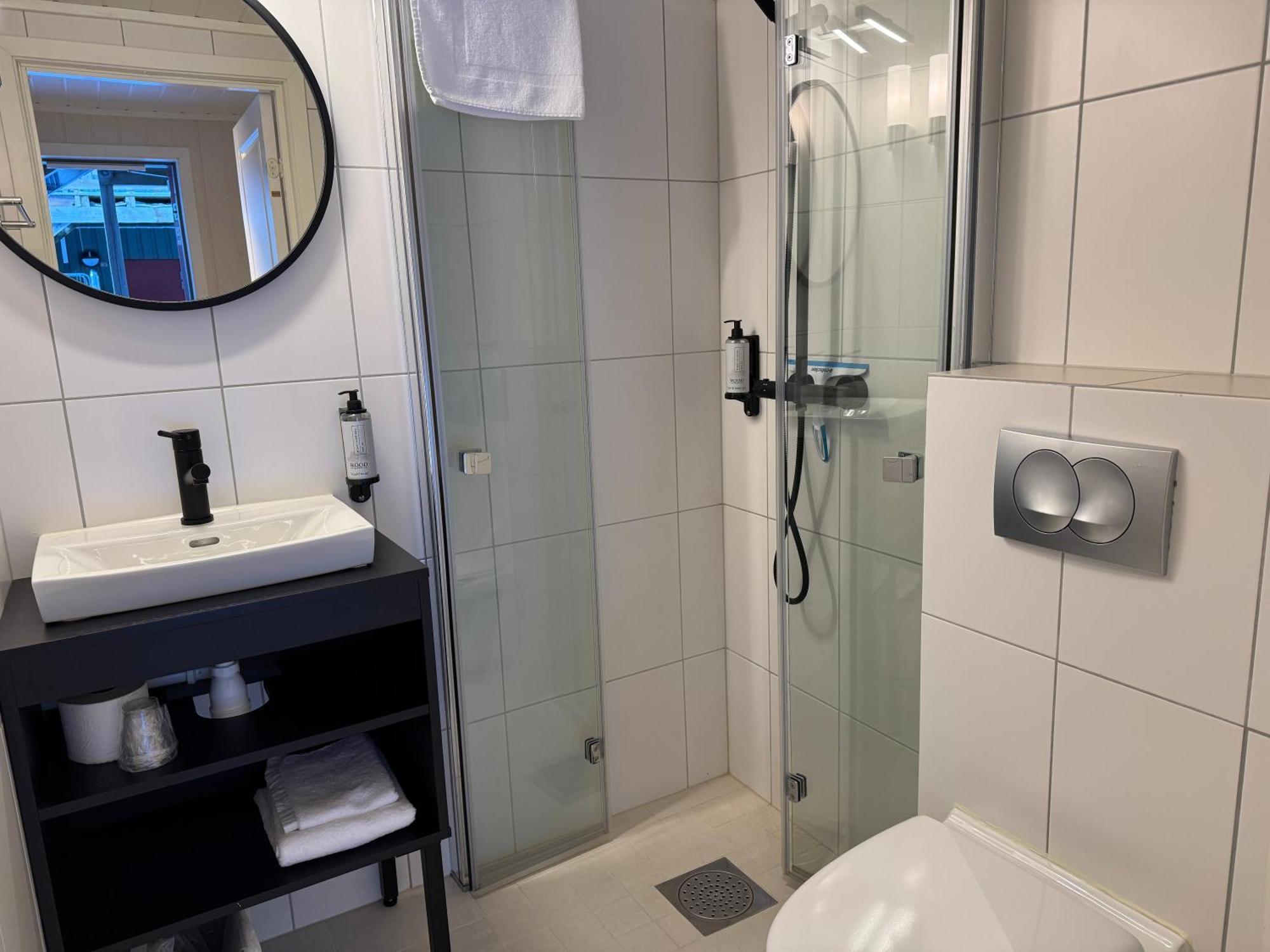 Gronnbuene Rorbu Hotel Andenes Buitenkant foto