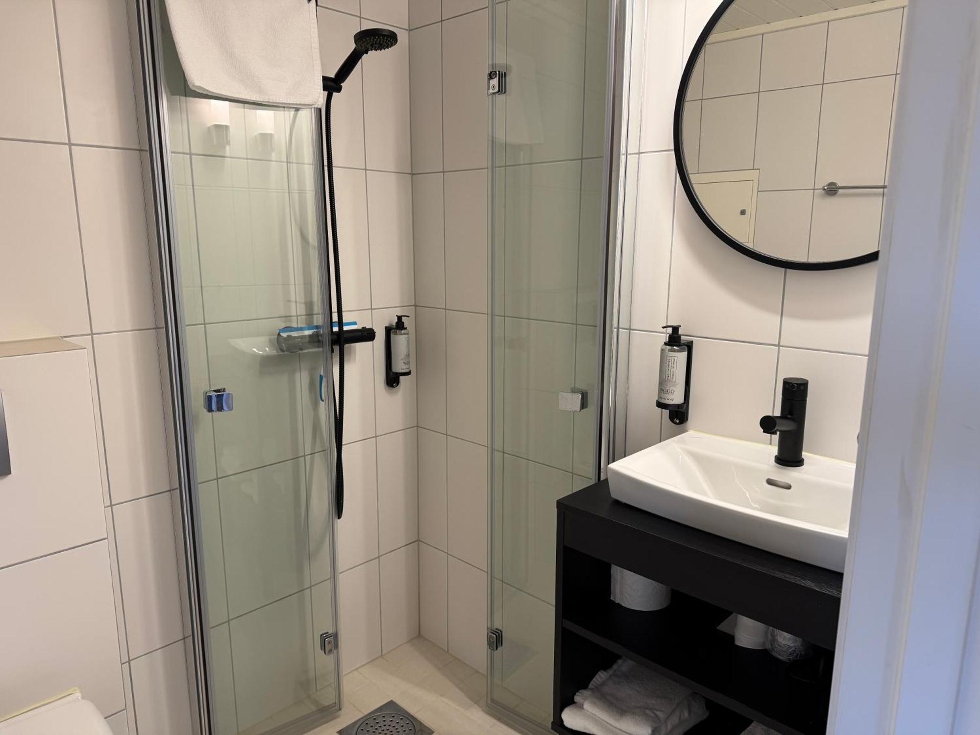 Gronnbuene Rorbu Hotel Andenes Buitenkant foto