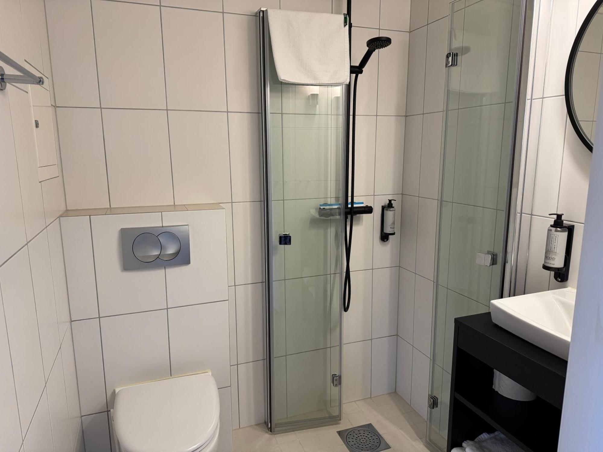 Gronnbuene Rorbu Hotel Andenes Buitenkant foto