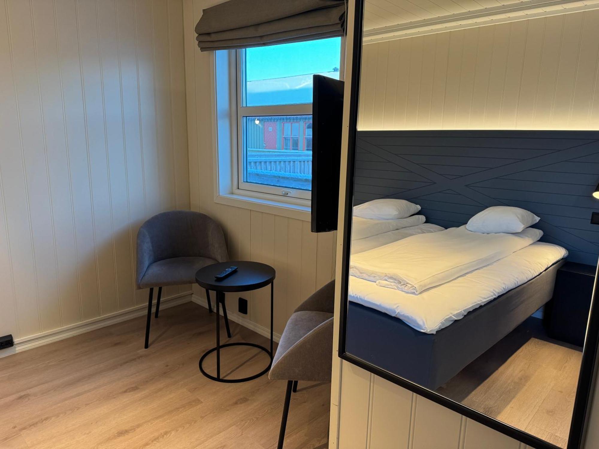 Gronnbuene Rorbu Hotel Andenes Buitenkant foto