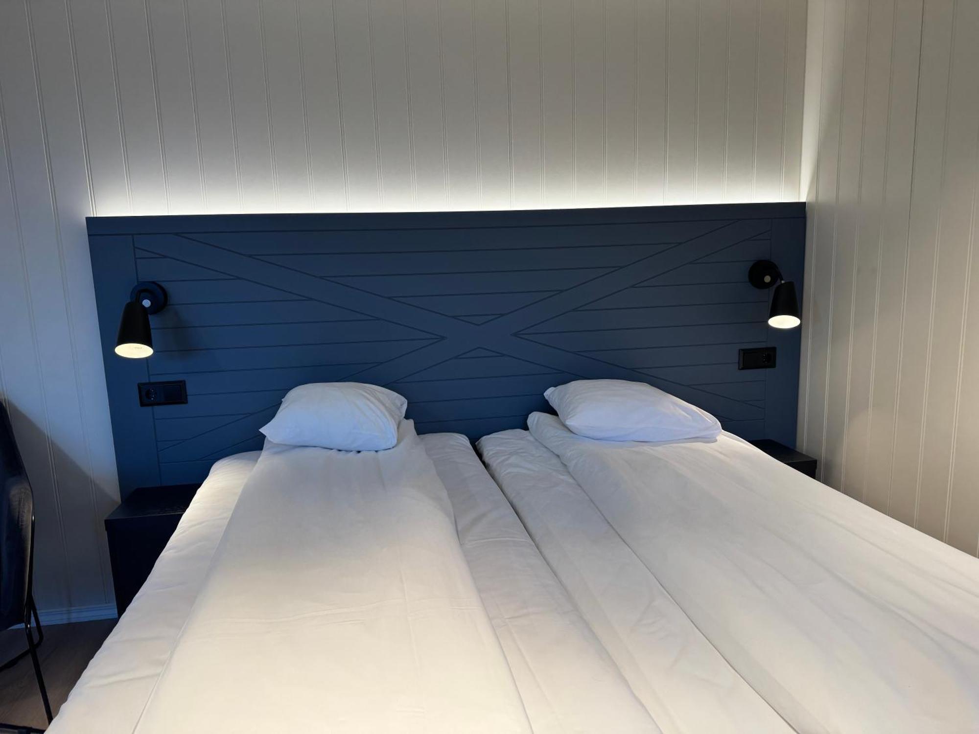 Gronnbuene Rorbu Hotel Andenes Buitenkant foto