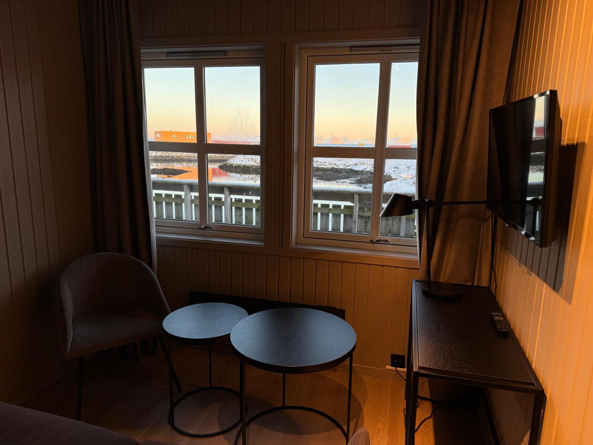 Gronnbuene Rorbu Hotel Andenes Buitenkant foto