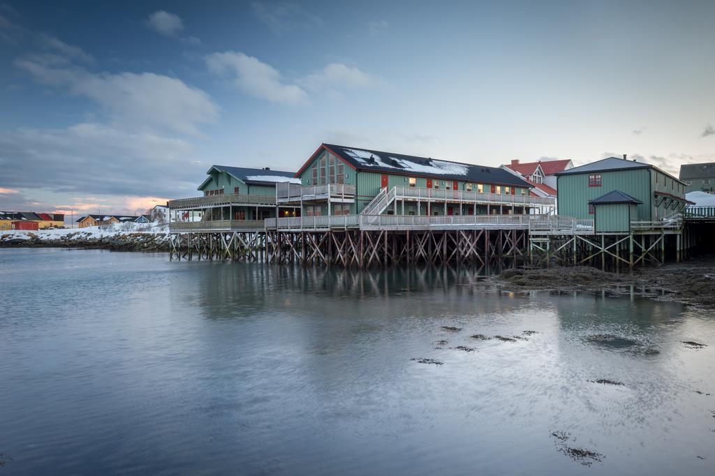 Gronnbuene Rorbu Hotel Andenes Buitenkant foto