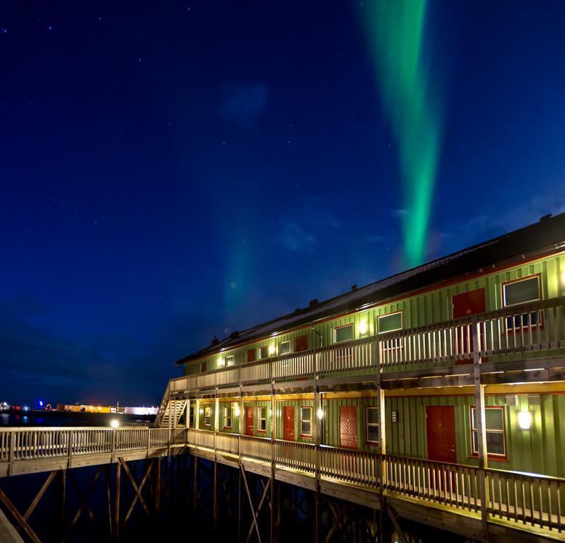 Gronnbuene Rorbu Hotel Andenes Buitenkant foto