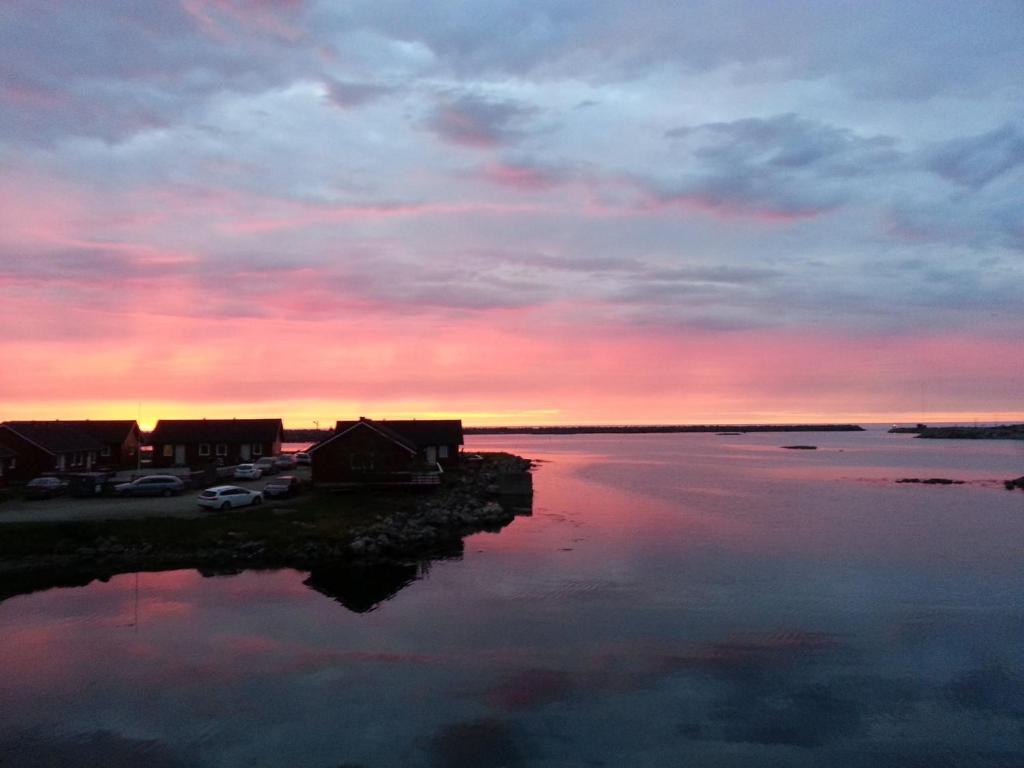 Gronnbuene Rorbu Hotel Andenes Buitenkant foto